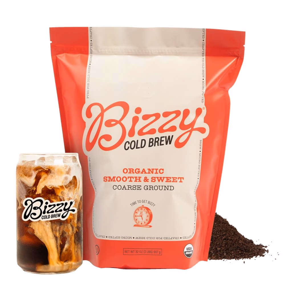 Bizzy Organic Cold Brew Coarse Ground