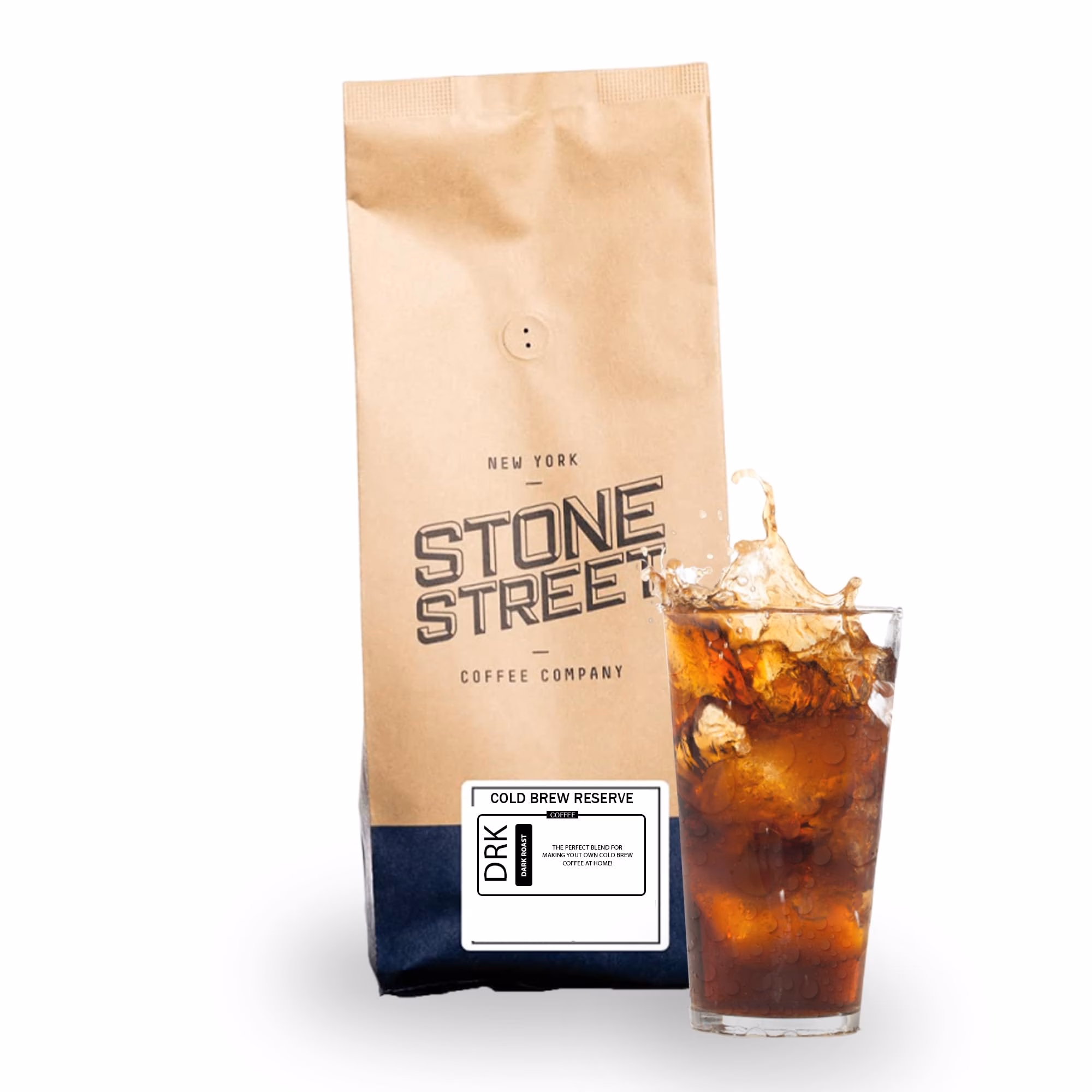 Stone Street Cold Brew Reserve (Coarse Ground)