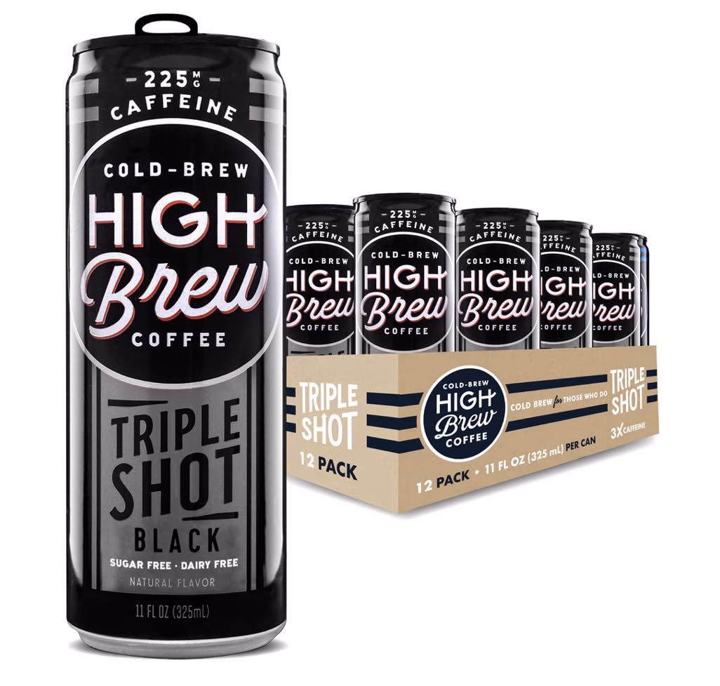 High Brew Coffee Cold Brew (Can)