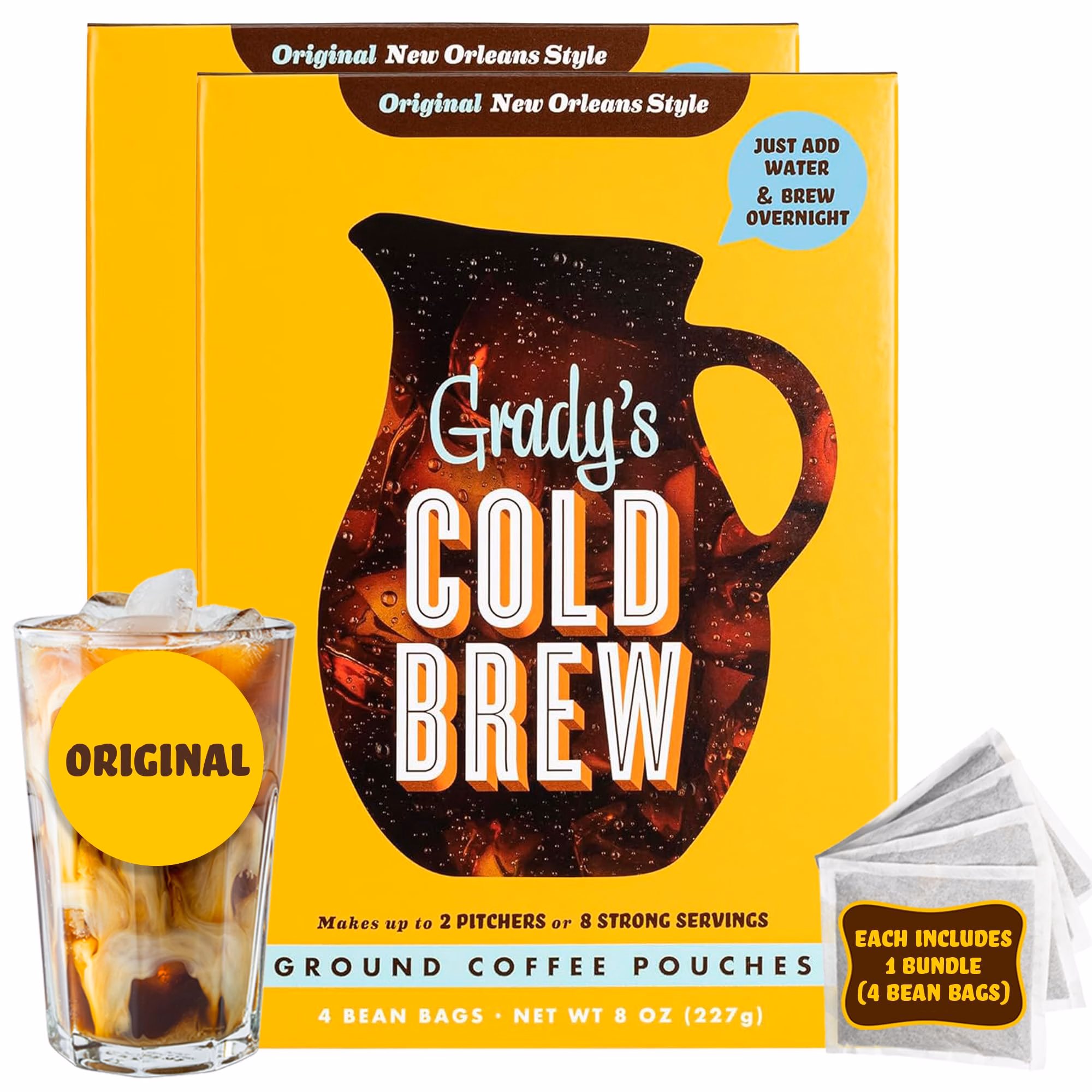 Grady's Cold Brew Bean Bags