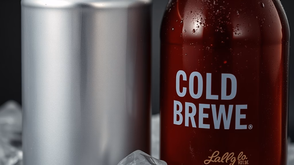 Canned vs Bottled Cold Brew