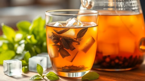 How to Cold Brew Tea