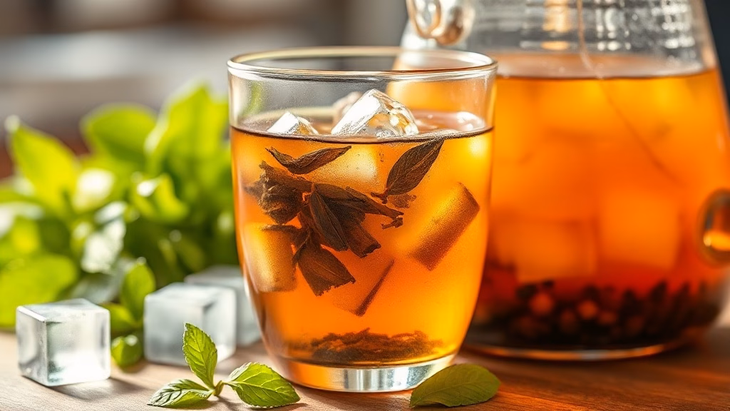 How to Cold Brew Tea