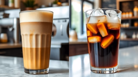 Nitro Cold Brew vs Regular Cold Brew